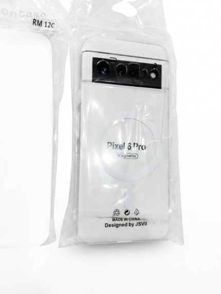 pixel 6 pro  cover/white/uddan